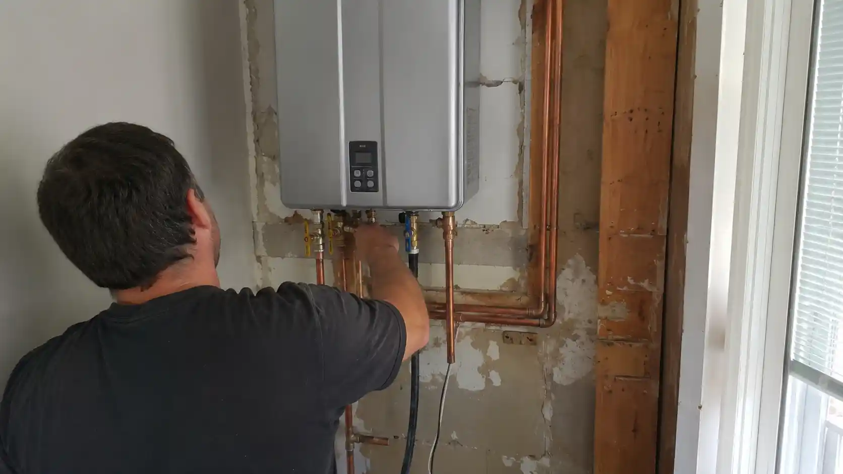 Tankless water heater installation Austin TX