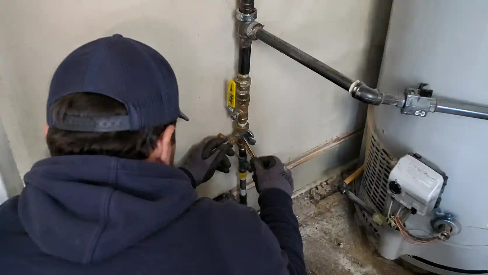 Gas line installation Austin TX